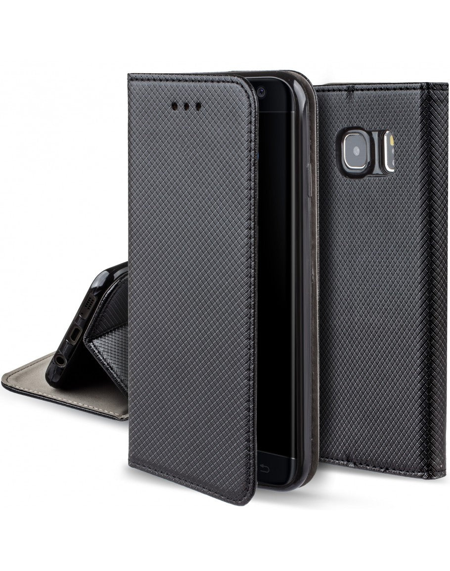 Funda tipo folleto Smart Magnet para Samsung Galaxy S6 EDGE 