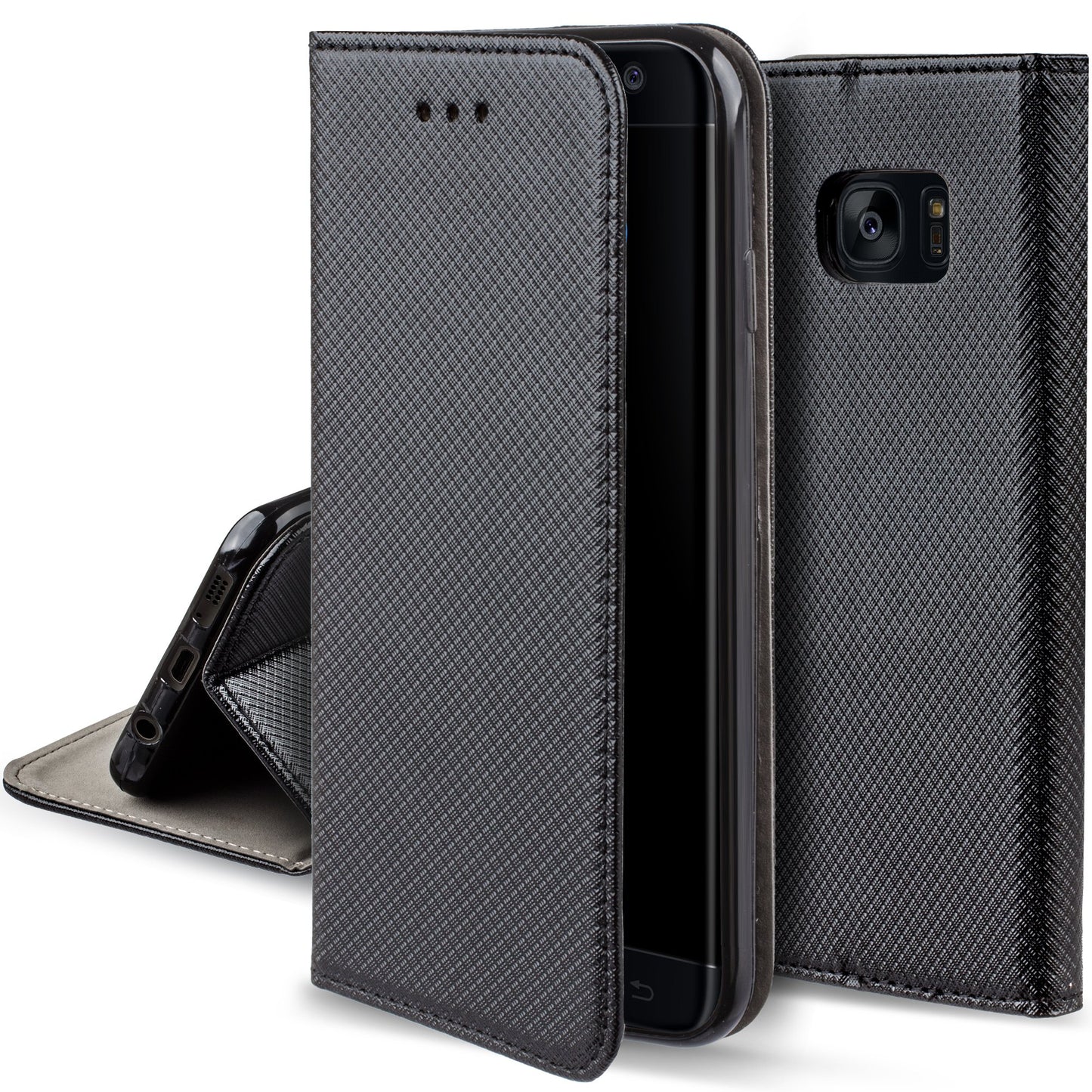 Funda tipo folleto Smart Magnet para Samsung Galaxy S7 EDGE 