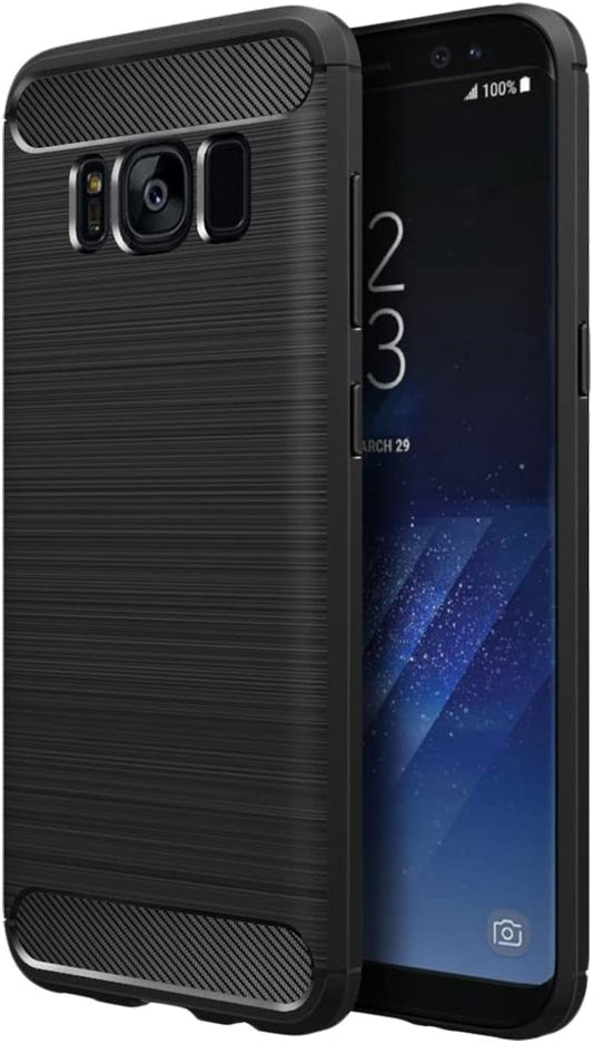 CARBON LOOK COVER for SAMSUNG GALAXY S8