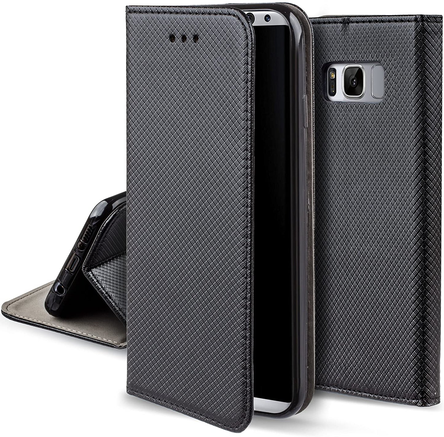 Funda tipo folleto Smart Magnet para Samsung Galaxy S8 