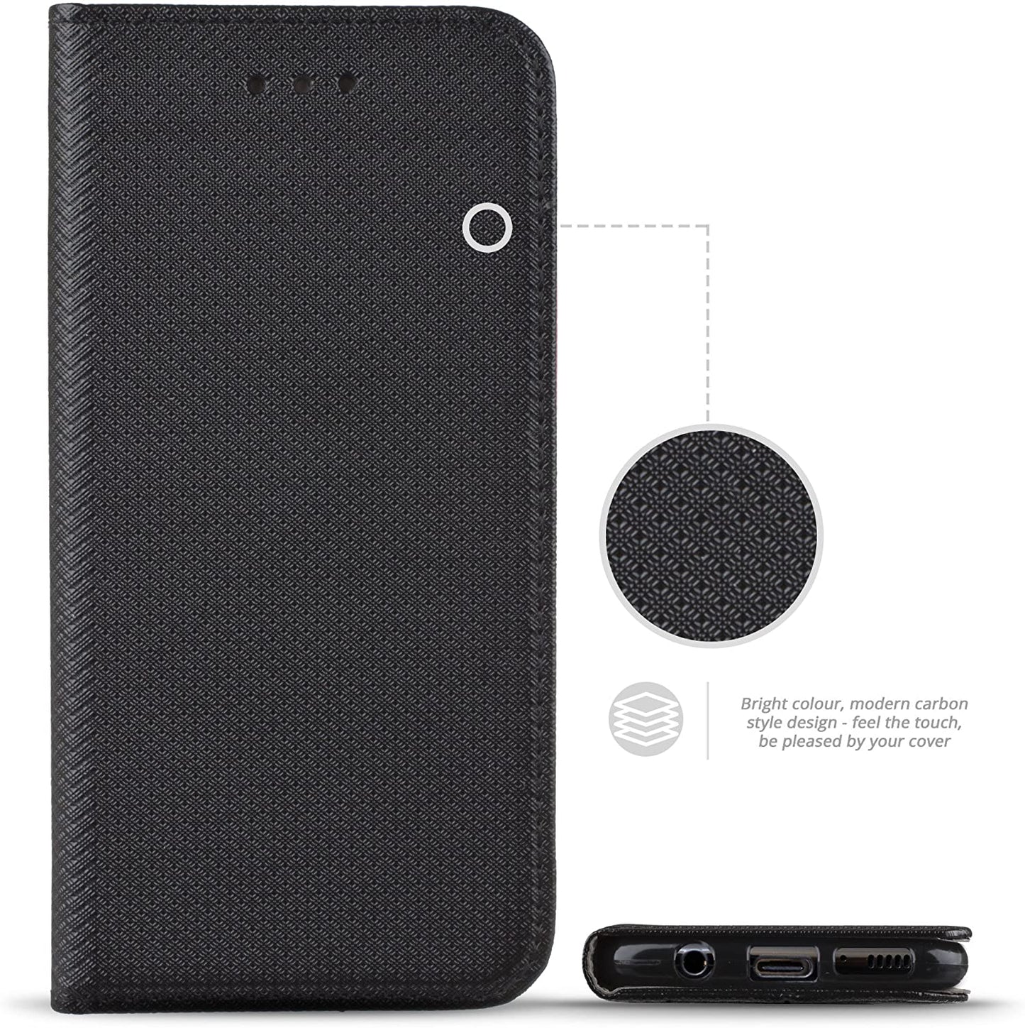 Funda tipo folleto Smart Magnet para Samsung Galaxy S8 