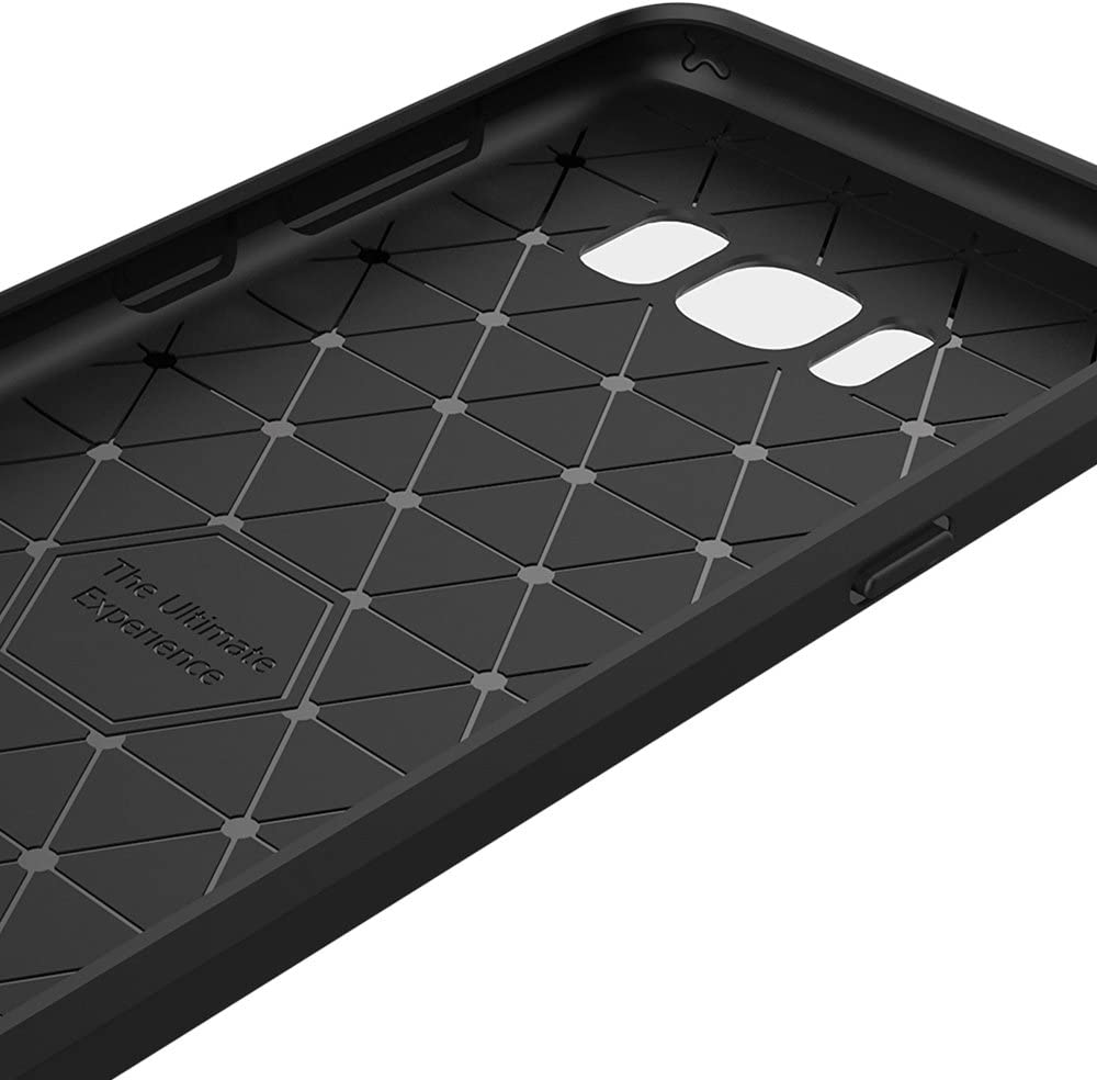 CARBON LOOK COVER for SAMSUNG GALAXY S8