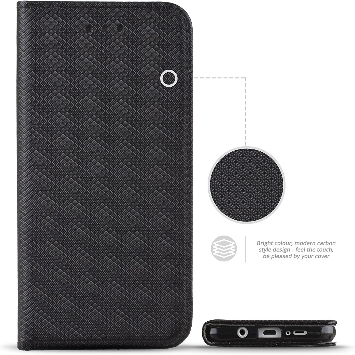 Funda tipo folleto Smart Magnet para Samsung Galaxy S9 PLUS 