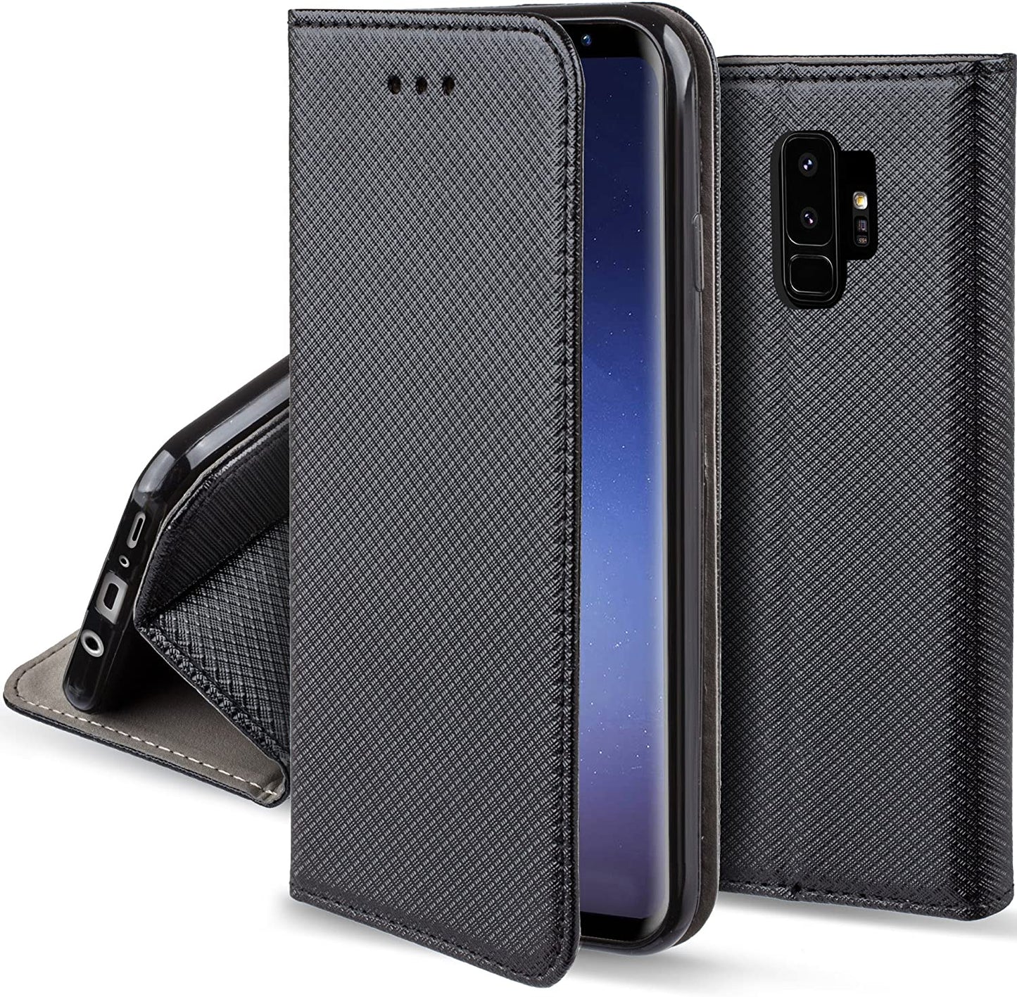 Cover libretto libro Smart Magnet per Samsung Galaxy S9 PLUS