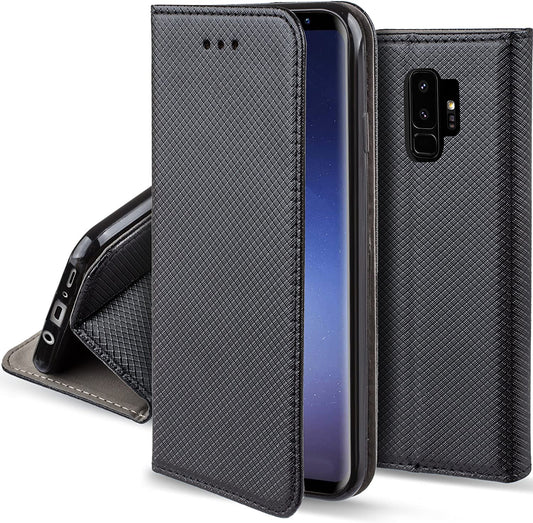 Cover libretto libro Smart Magnet per Samsung Galaxy S9 PLUS