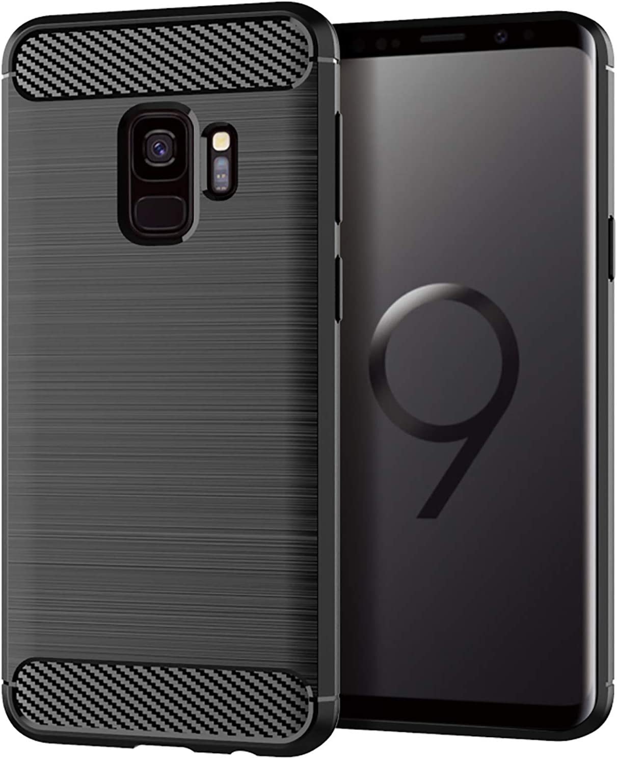 CARCASA LOOK CARBONO para SAMSUNG GALAXY S9