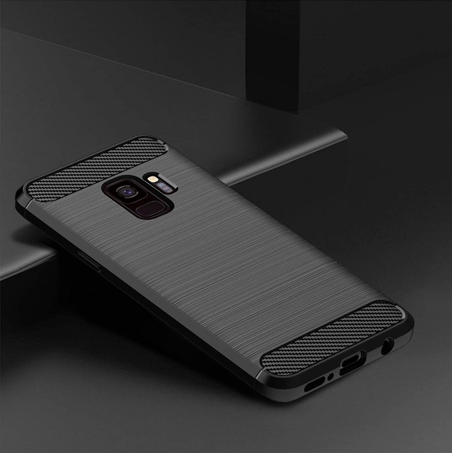 CARCASA LOOK CARBONO para SAMSUNG GALAXY S9