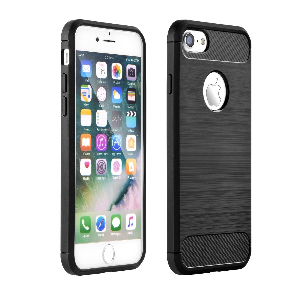 CARBON LOOK COVER for APPLE IPHONE 7/8