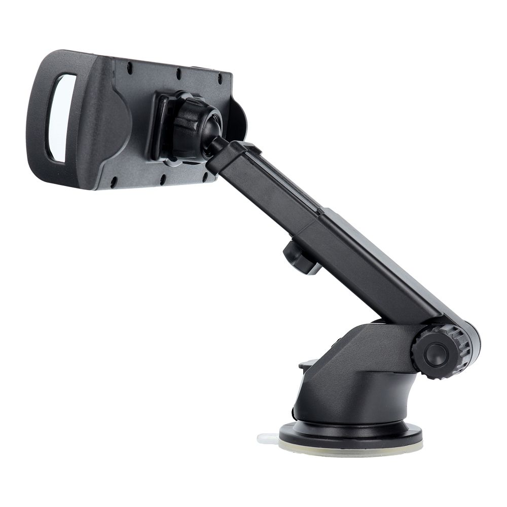 UNIVERSAL SUCTION CUP CAR TABLET HOLDER WITH EXTENSION - MAX 285mm 