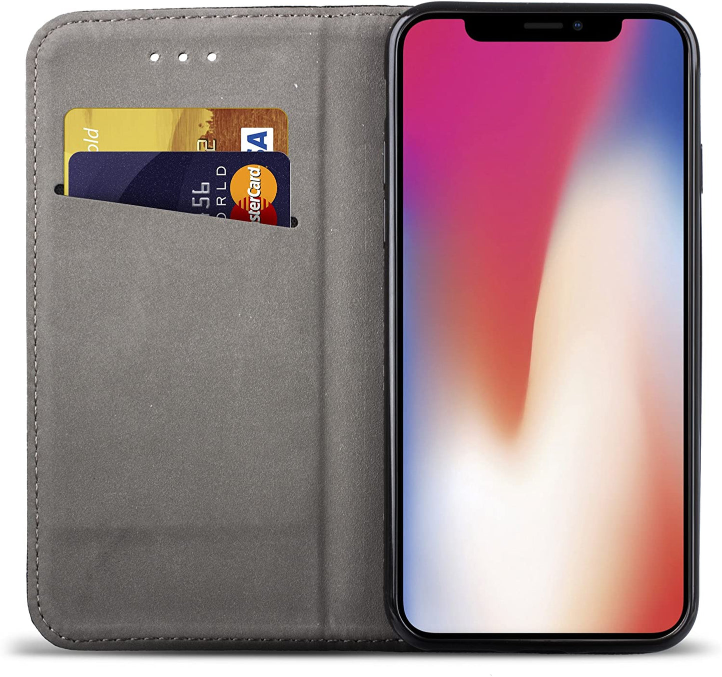 Cover libretto Smart Magnet per Apple iPhone XS MAX