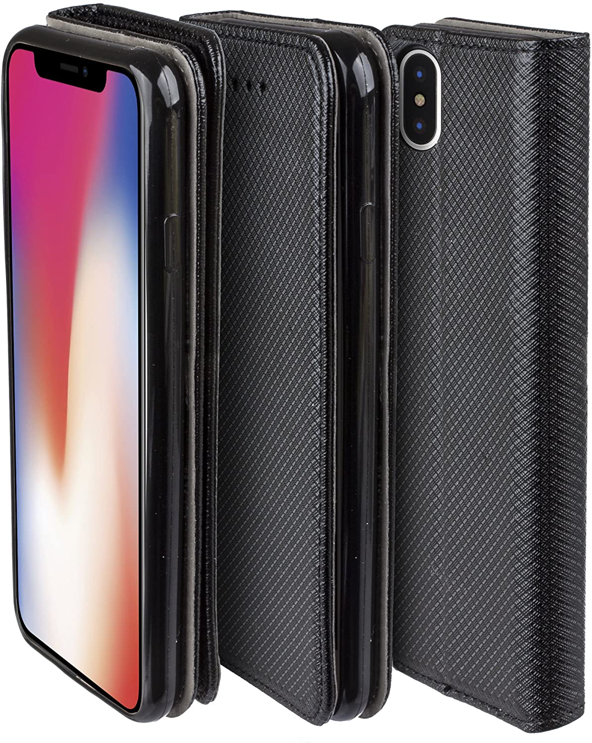 Smart Magnet booklet cover for Apple iPhone XS MAX 