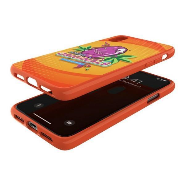 ADIDAS Originals Cover Case for Apple iPhone X / XS - BODEGA JUICY ORANGE