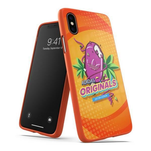 ADIDAS Originals Cover Case for Apple iPhone X / XS - BODEGA JUICY ORANGE