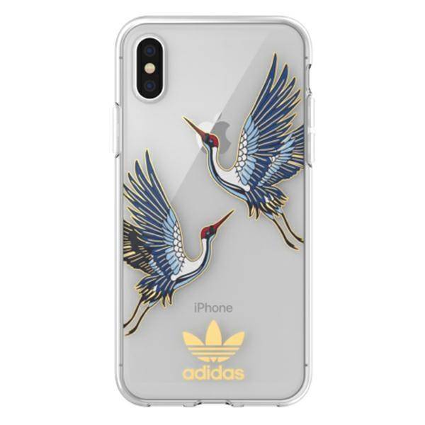 Custodia Cover ADIDAS Originals per Apple iPhone X / XS - Capodanno cinese