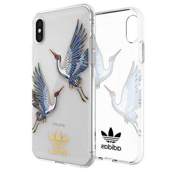 Custodia Cover ADIDAS Originals per Apple iPhone X / XS - Capodanno cinese