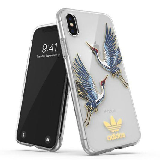 Custodia Cover ADIDAS Originals per Apple iPhone X / XS - Capodanno cinese