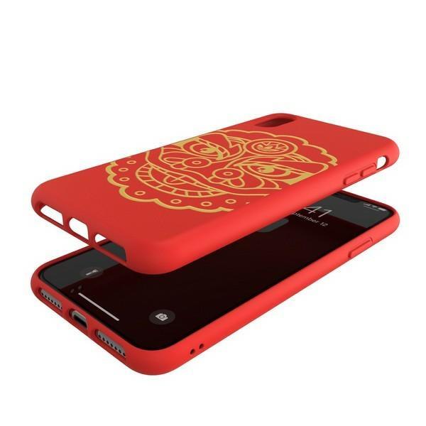 Funda ADIDAS Originals para Apple iPhone X / XS - ROJO