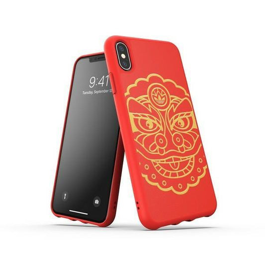 Custodia Cover ADIDAS Originals per Apple iPhone X / XS - RED