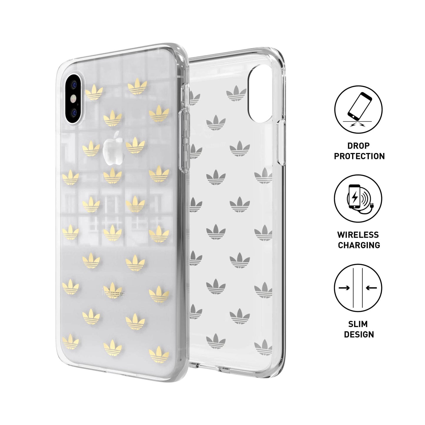 ADIDAS Originals Cover Case for Apple iPhone X / XS - TREFOIL SNAP CASE