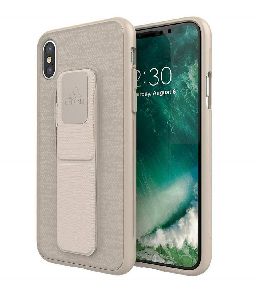 Custodia Cover ADIDAS per Apple iPhone X / XS - GRIP CASE GRIGIO