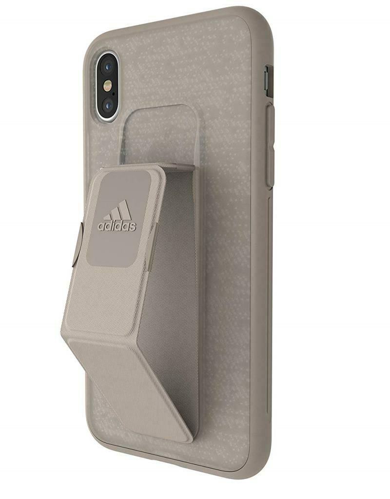 ADIDAS Cover Case for Apple iPhone X / XS - GRIP CASE GRAY