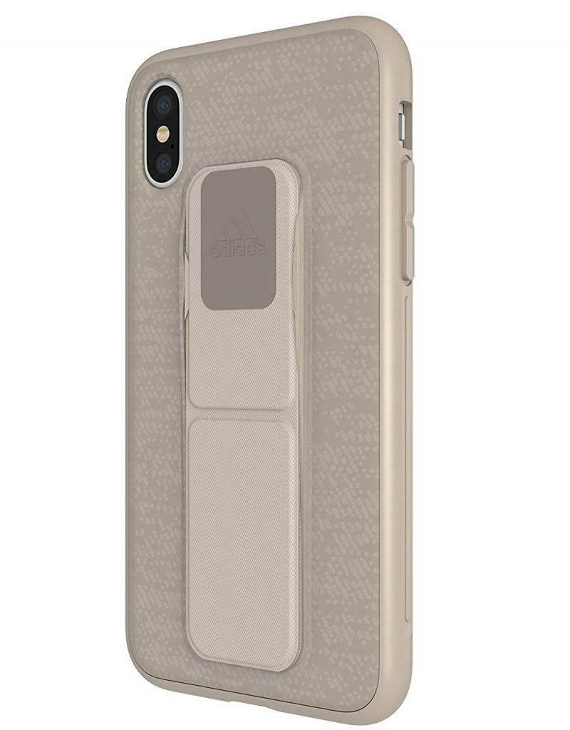 Custodia Cover ADIDAS per Apple iPhone X / XS - GRIP CASE GRIGIO