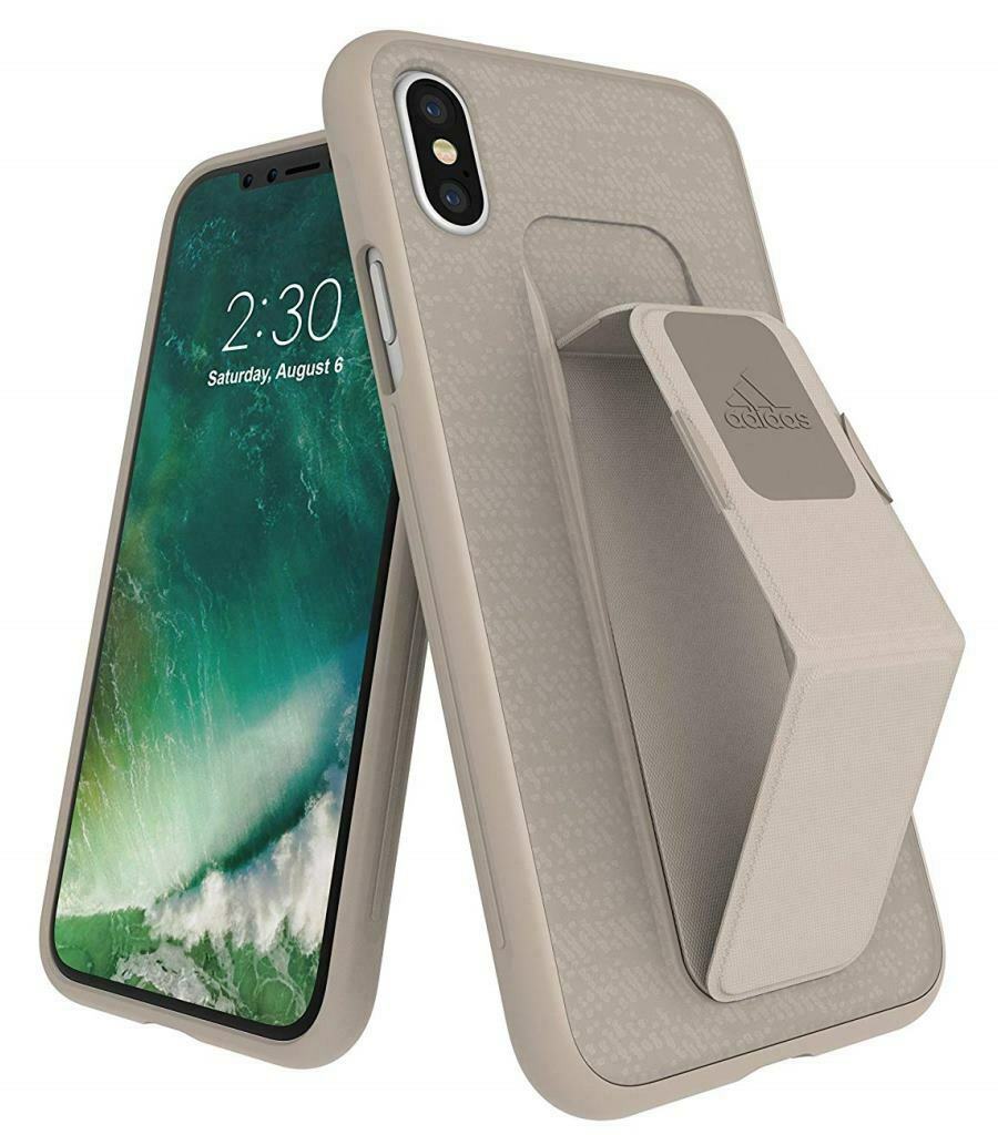 ADIDAS Cover Case for Apple iPhone X / XS - GRIP CASE GRAY