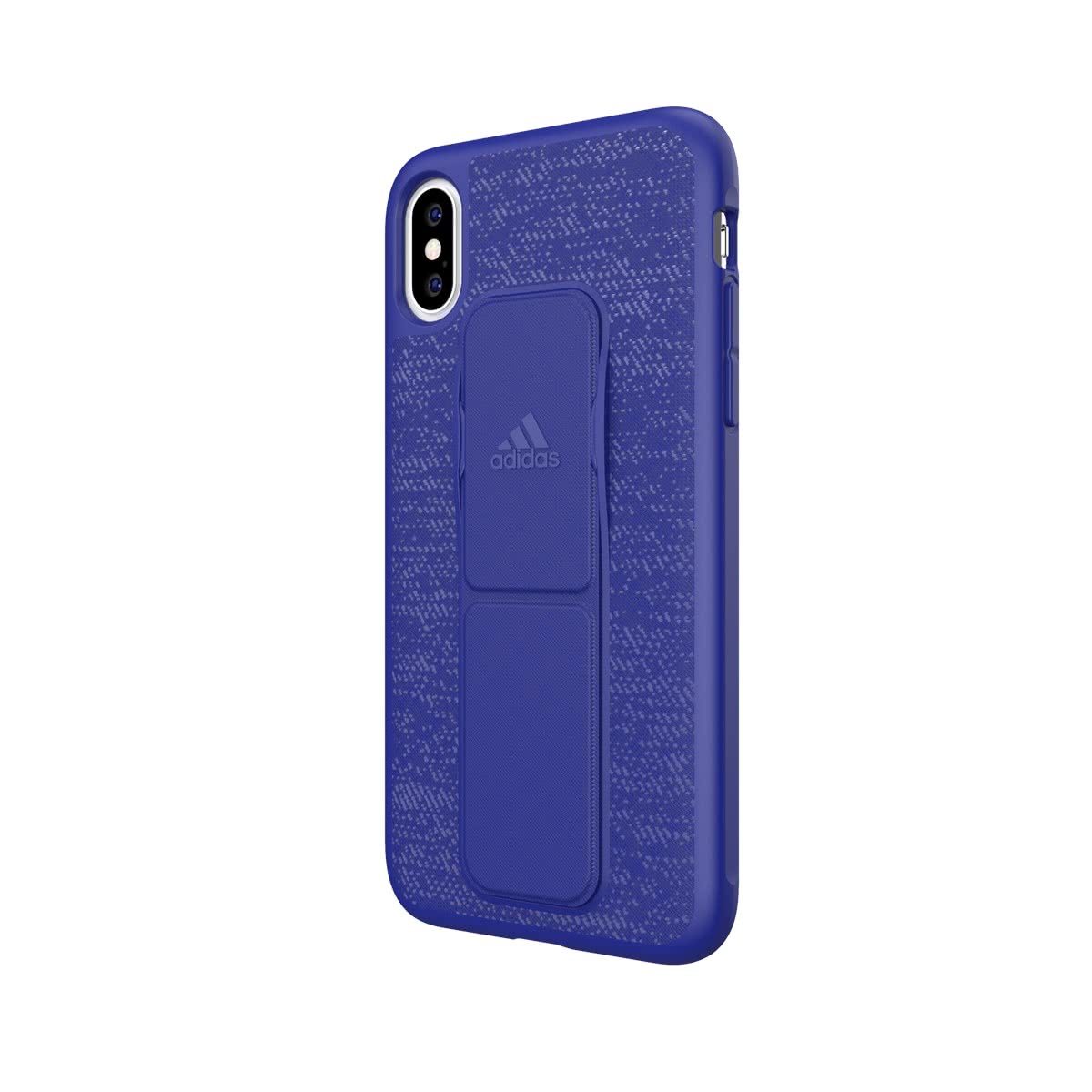 Custodia Cover ADIDAS per Apple iPhone XR - GRIP CASE BLU