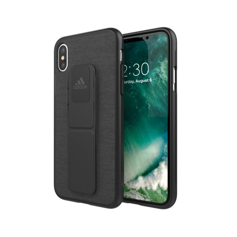 Funda ADIDAS para Apple iPhone X / XS - GRIP CASE NEGRO