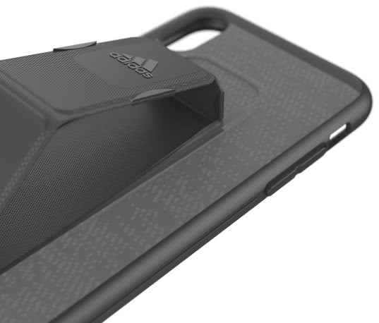 Custodia Cover ADIDAS per Apple iPhone X / XS - GRIP CASE BLACK