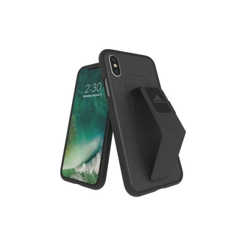 Funda ADIDAS para Apple iPhone X / XS - GRIP CASE NEGRO