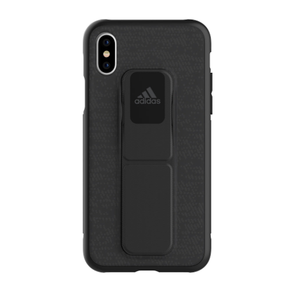 Funda ADIDAS para Apple iPhone X / XS - GRIP CASE NEGRO