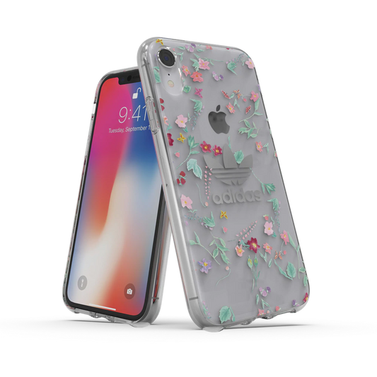 Funda ADIDAS para Apple iPhone XR - Funda Floral SNAP