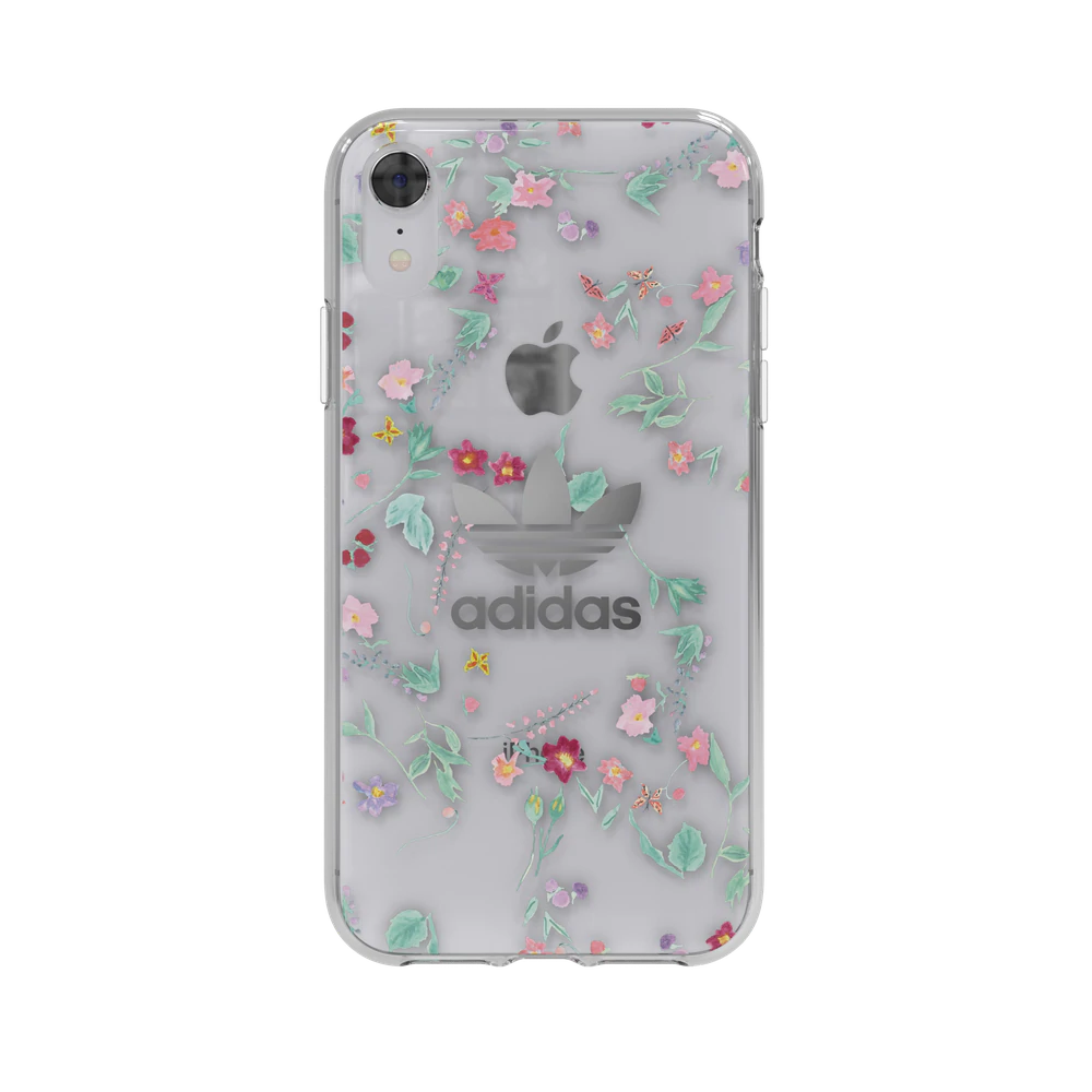 Funda ADIDAS para Apple iPhone XR - Funda Floral SNAP