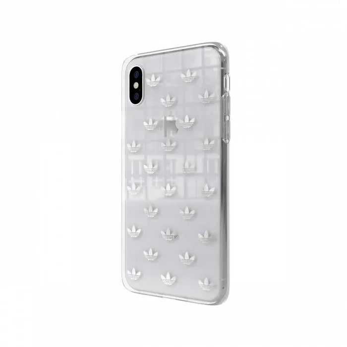 Funda ADIDAS Originals para Apple iPhone X / XS - TREFOIL SNAP CASE PLATA