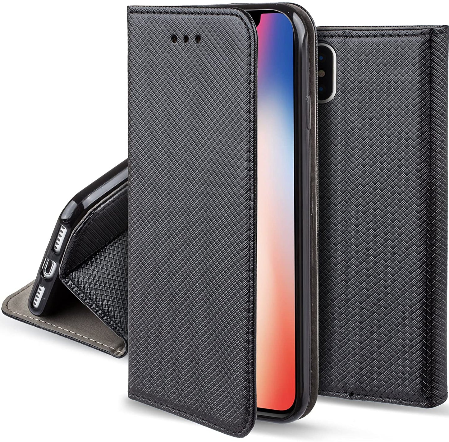 Funda de folleto Smart Magnet para Apple iPhone XS MAX 