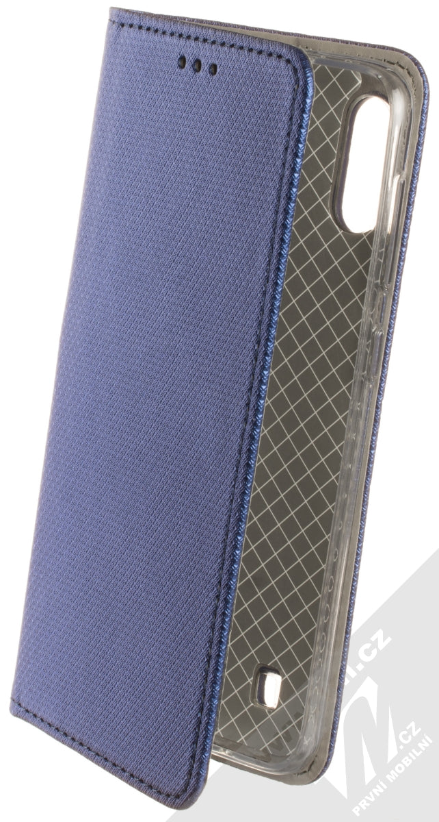 Funda tipo folleto Smart Magnet para Samsung Galaxy A10 AZUL 