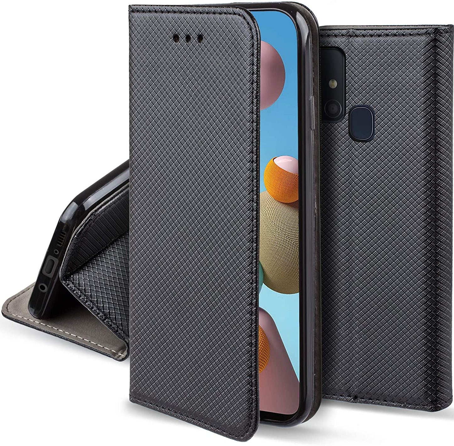 Funda tipo folleto Smart Magnet para Samsung Galaxy A21s 