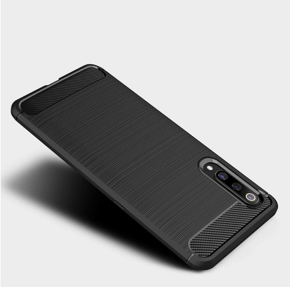 COVER CARBON LOOK per SAMSUNG GALAXY A50