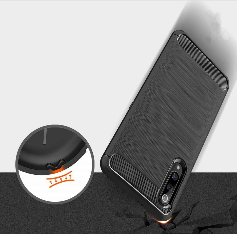 CARBON LOOK COVER for SAMSUNG GALAXY A30s / A50