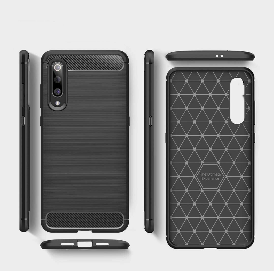 CARBON LOOK COVER for SAMSUNG GALAXY A30s / A50