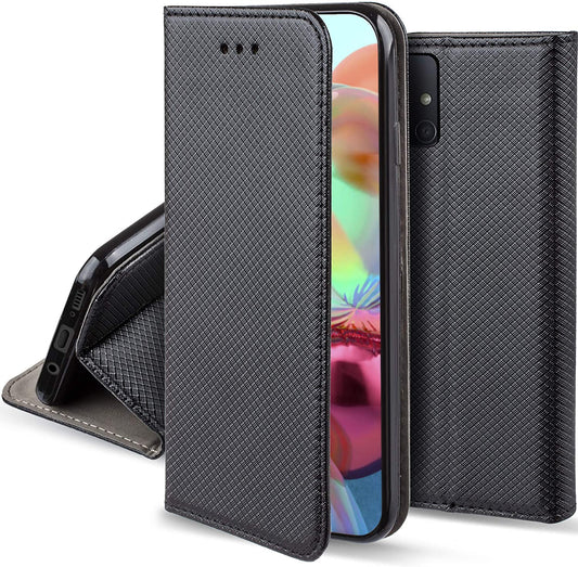 Funda tipo folleto Smart Magnet para Samsung Galaxy A71 