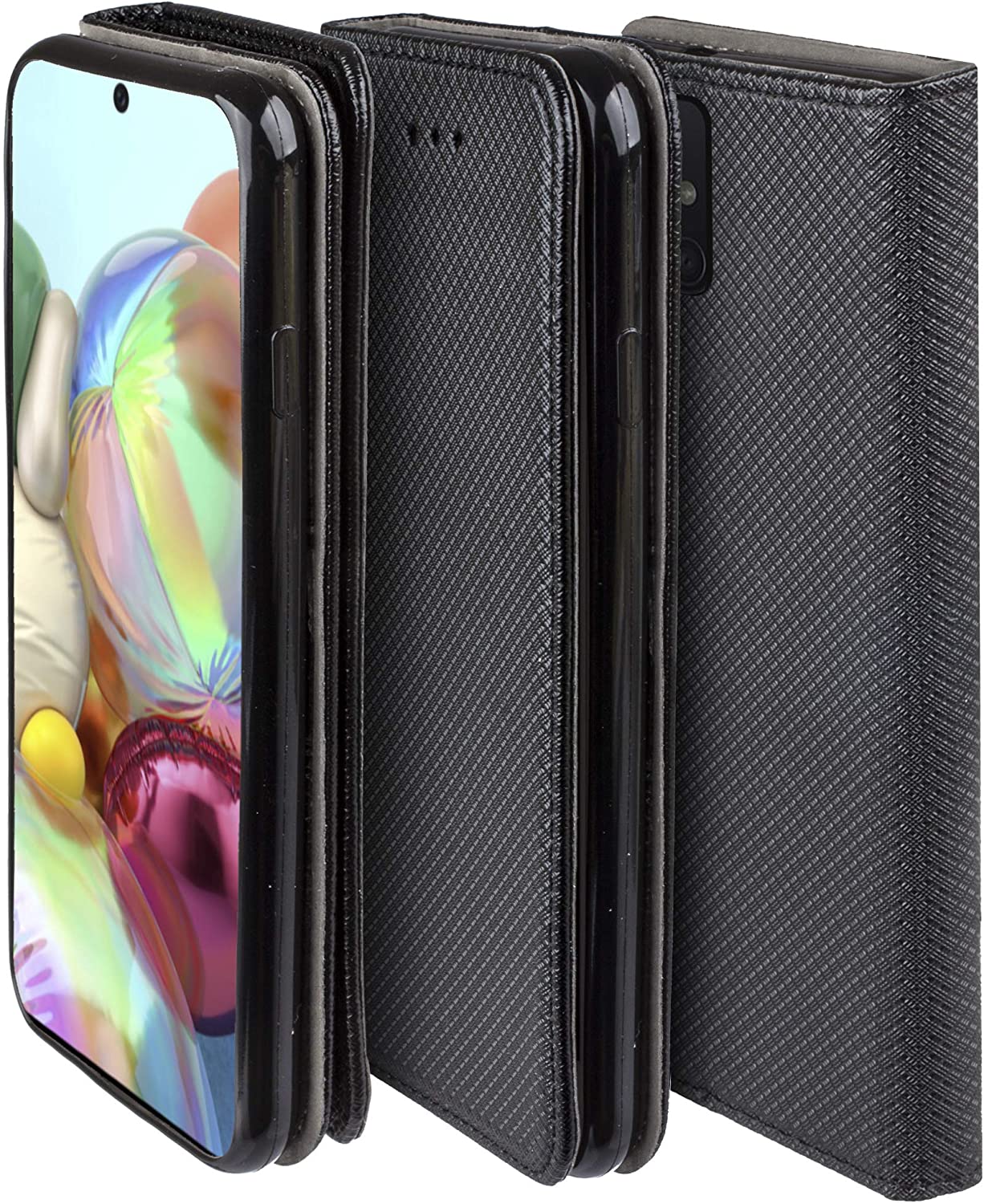 Funda tipo folleto Smart Magnet para Samsung Galaxy A71 