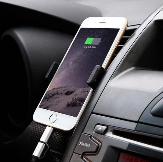 UNIVERSAL SUPPORT FOR AIR VENTS SMARTPHONE MOBILE PHONE HOLDER