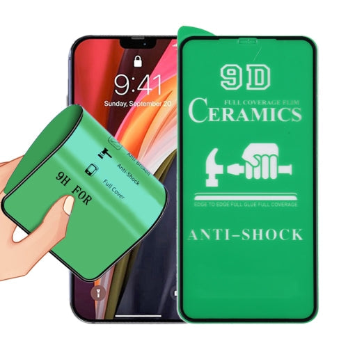 CERAMIC Glass Film for APPLE IPHONE 13 - FULL COVERAGE