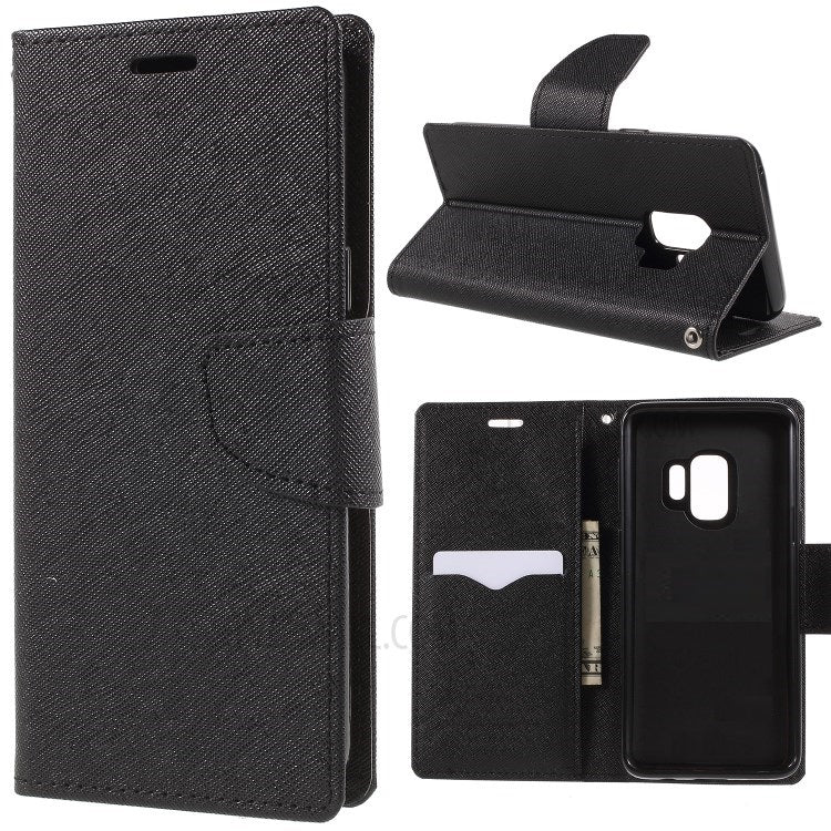 Funda tipo libro FANCY BOOK para Samsung Galaxy S9 