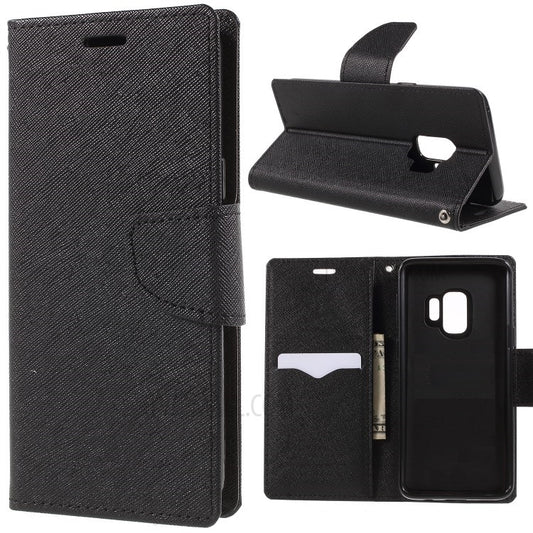 FANCY BOOK booklet cover for Samsung Galaxy S9 