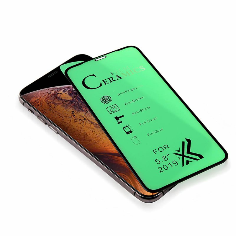 CERAMIC Glass Screen Protector for APPLE IPHONE X / XS / 11 PRO - FULL COVERAGE