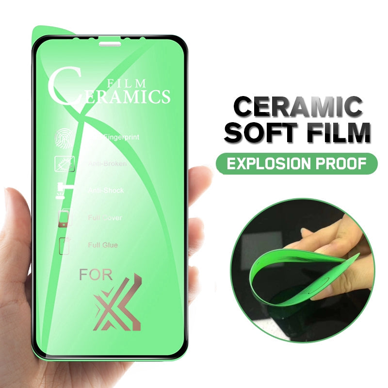 CERAMIC Glass Screen Protector for APPLE IPHONE 14 PRO - FULL COVERAGE