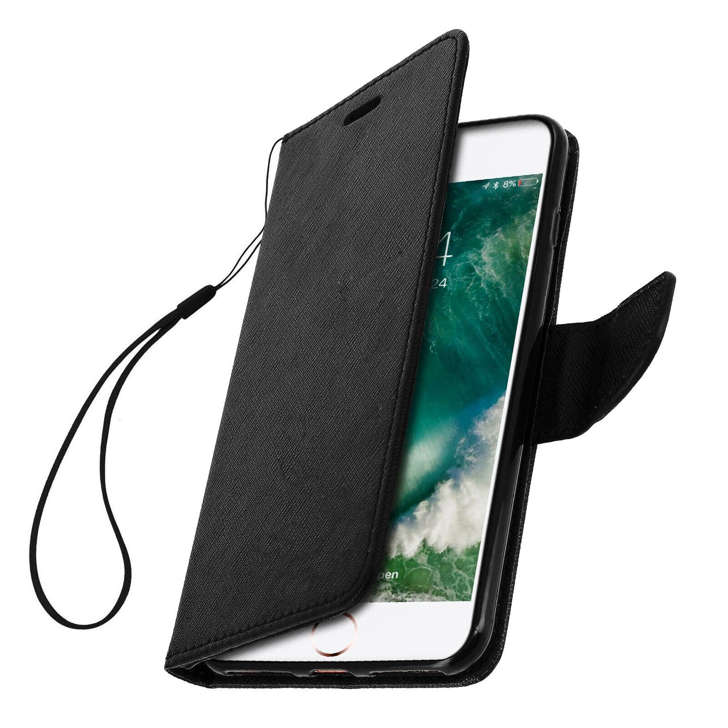 FANCY BOOK booklet cover for APPLE IPHONE 8 PLUS 